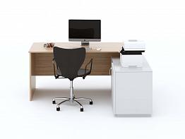 Стол офисный угловой Рон 41 BMS