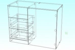 Тумба для ванной Лайт 6 BMS
