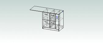 Тумба для ванной Дарти 8 BMS