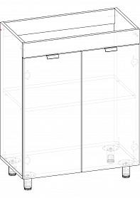 Тумба в ванную Диона 14 BMS