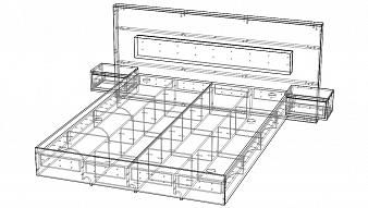 Кровать Xelo BMS