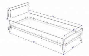 Кровать Полло 16 BMS