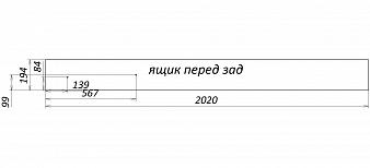 Угловая кровать Мария 3 BMS