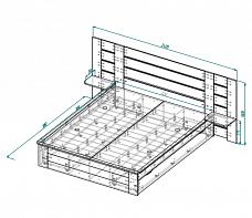 Кровать Тампа 1 BMS
