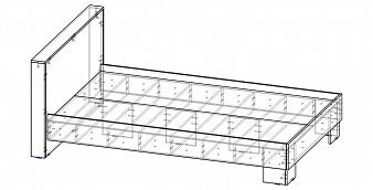 Кровать Город BMS