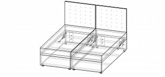 Кровать Парадиз 2 BMS