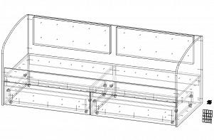 Кровать Анжелика-1 BMS