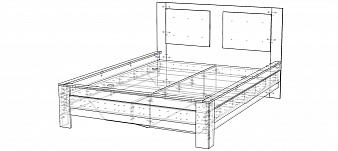 Кровать Капри 2 BMS