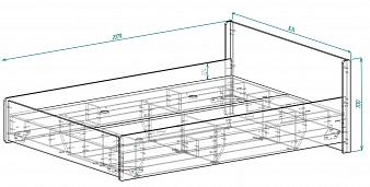 Кровать Leggero BMS