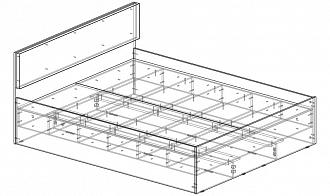 Кровать Мишель 1.1 BMS