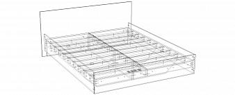 Кровать Марго 2D BMS