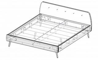 Кровать Астра 12 BMS