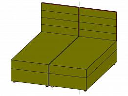 Кровать Куба КР2 BMS