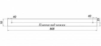 Кровать Лидия 15 BMS