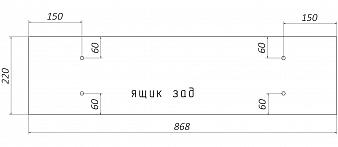 Кровать Роланд-1 BMS