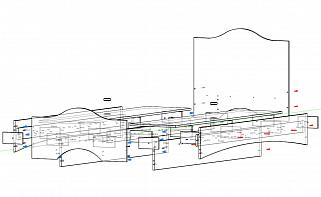 Кровать Соло 6 BMS