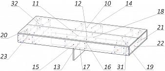 Кровать Лидия 14 BMS