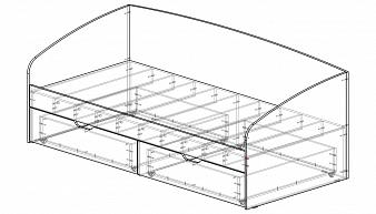 Кровать Бриз 11 BMS