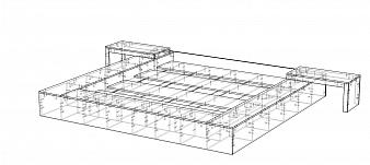 Кровать Сакура 15 BMS