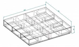 Кровать Сакура 11 BMS