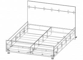 Кровать Лили 1 BMS