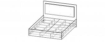 Кровать Прованс 1.10 BMS