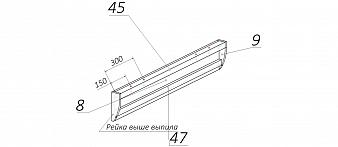 Кровать Лидия 12 BMS
