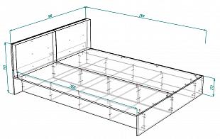 Кровать Тетчер 4 BMS