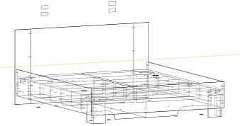 Кровать Элегия 2 BMS