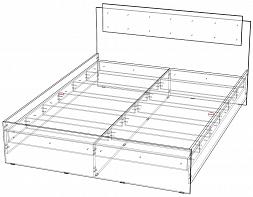 Кровать Ларго 1 BMS