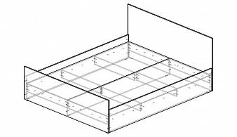Кровать Компик 1 BMS