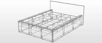 Кровать Александрия 10.1 BMS
