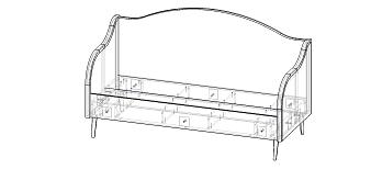 Кровать Лакки 18 BMS
