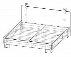 Кровать Vera HM BMS
