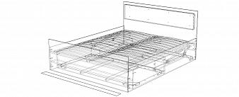 Кровать Амели 2.10 BMS