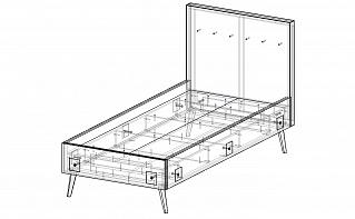 Кровать Линнея 18 BMS
