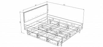 Кровать Поллукс 15 BMS