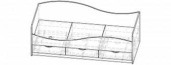 Кровать Оскар 2 BMS
