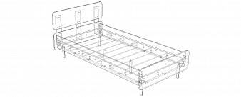 Кровать Лист 19 BMS