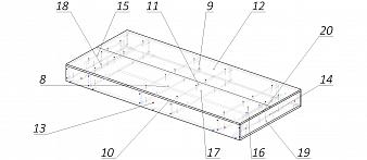 Кровать Пафф 16 BMS