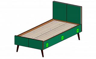 Кровать Пассифлора 14 BMS