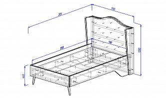 Кровать Пеллея 11 BMS