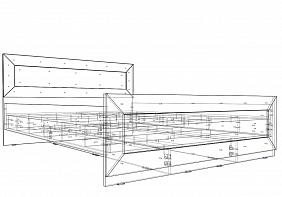 Кровать Лари 1 BMS