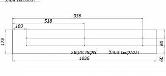 Кровать Пафф 11 BMS