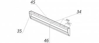 Кровать Пегас 22 BMS