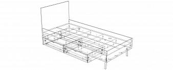 Кровать Порто 15 BMS