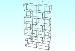Стеллаж Руби 7 BMS