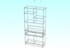Стеллаж Риф 2 BMS