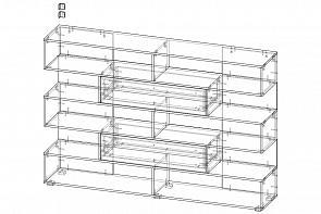Стеллаж Микс 3 BMS