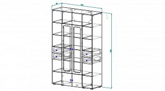 Стеллаж Флора 1.1 BMS